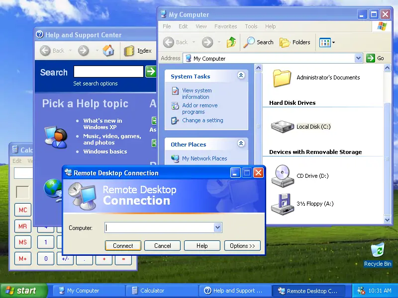 how to take a screenshot on windows xp