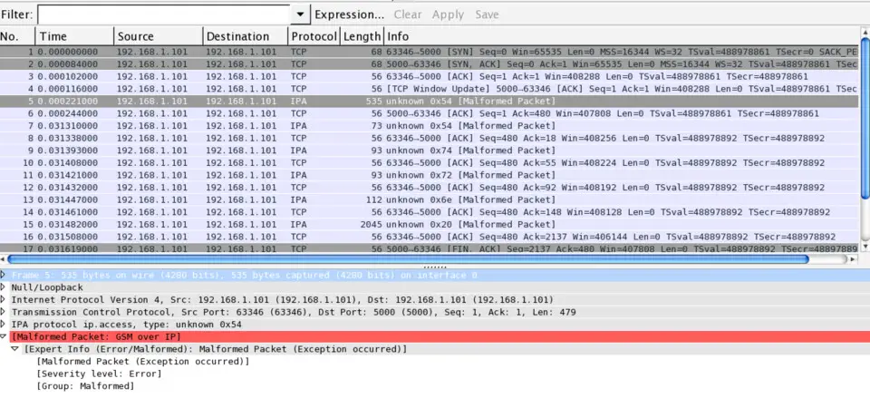 wireshark apple netboot