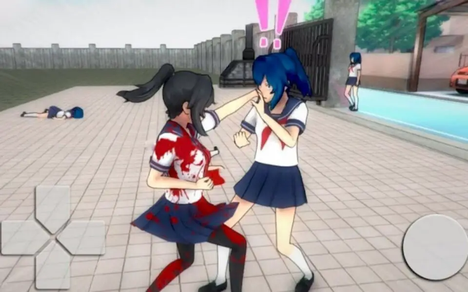 yandere simulator online game