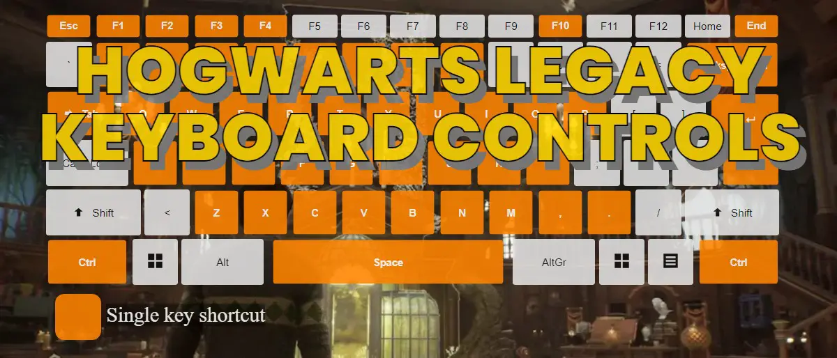 Hogwarts Legacy Keyboard Controls ‒ Defkey