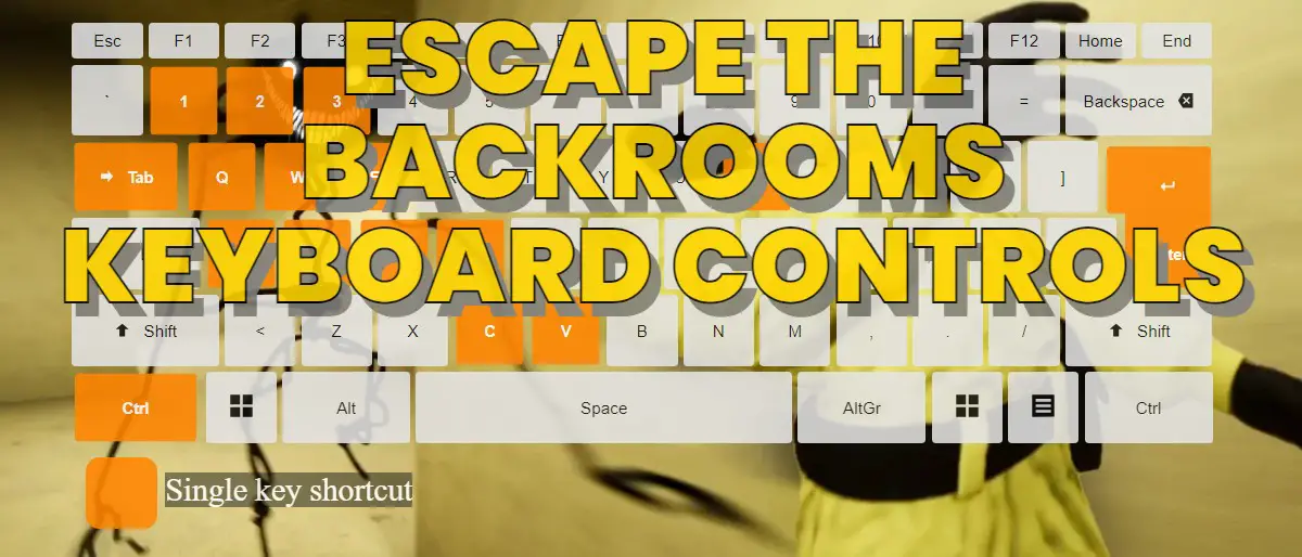 Escape The Backrooms Keyboard Controls ‒ Defkey 