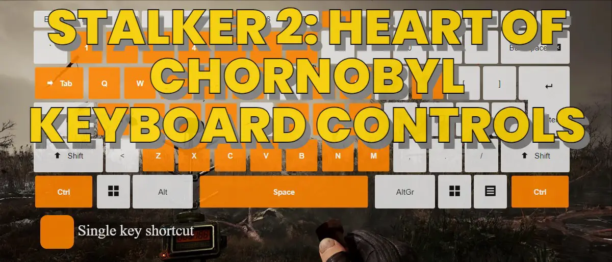 Stalker Heart Of Chornobyl Keyboard Controls Defkey