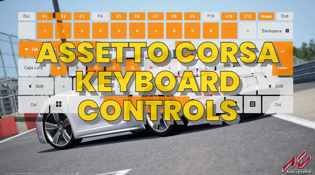 Assetto Corsa keyboard controls ‒ DefKey