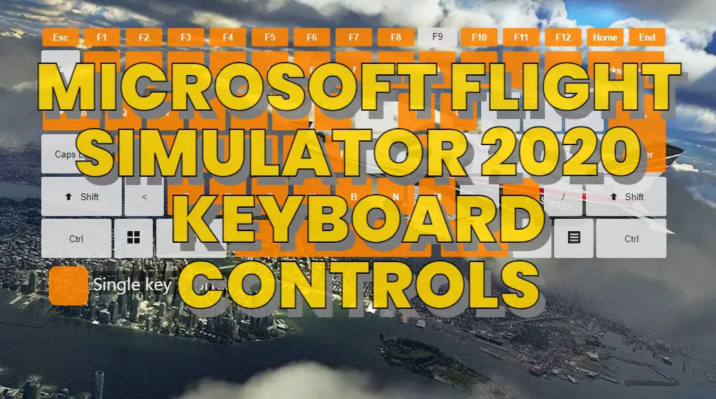 Microsoft Flight Simulator 2020 keyboard controls ‒ DefKey