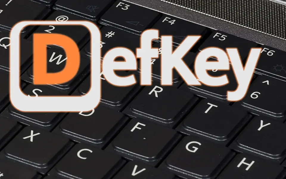 Welcome to DefKey!