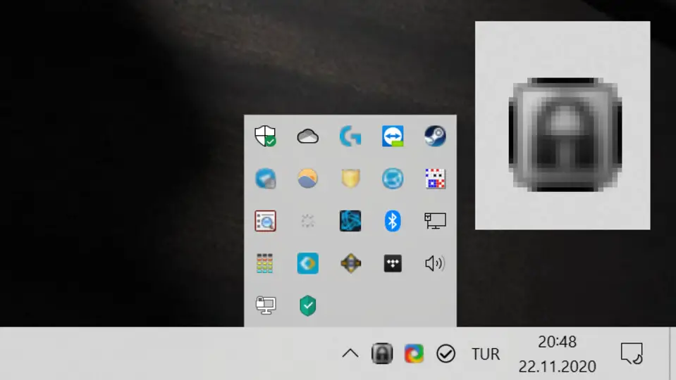 Blurry icons on the taskbar? Here is the fix