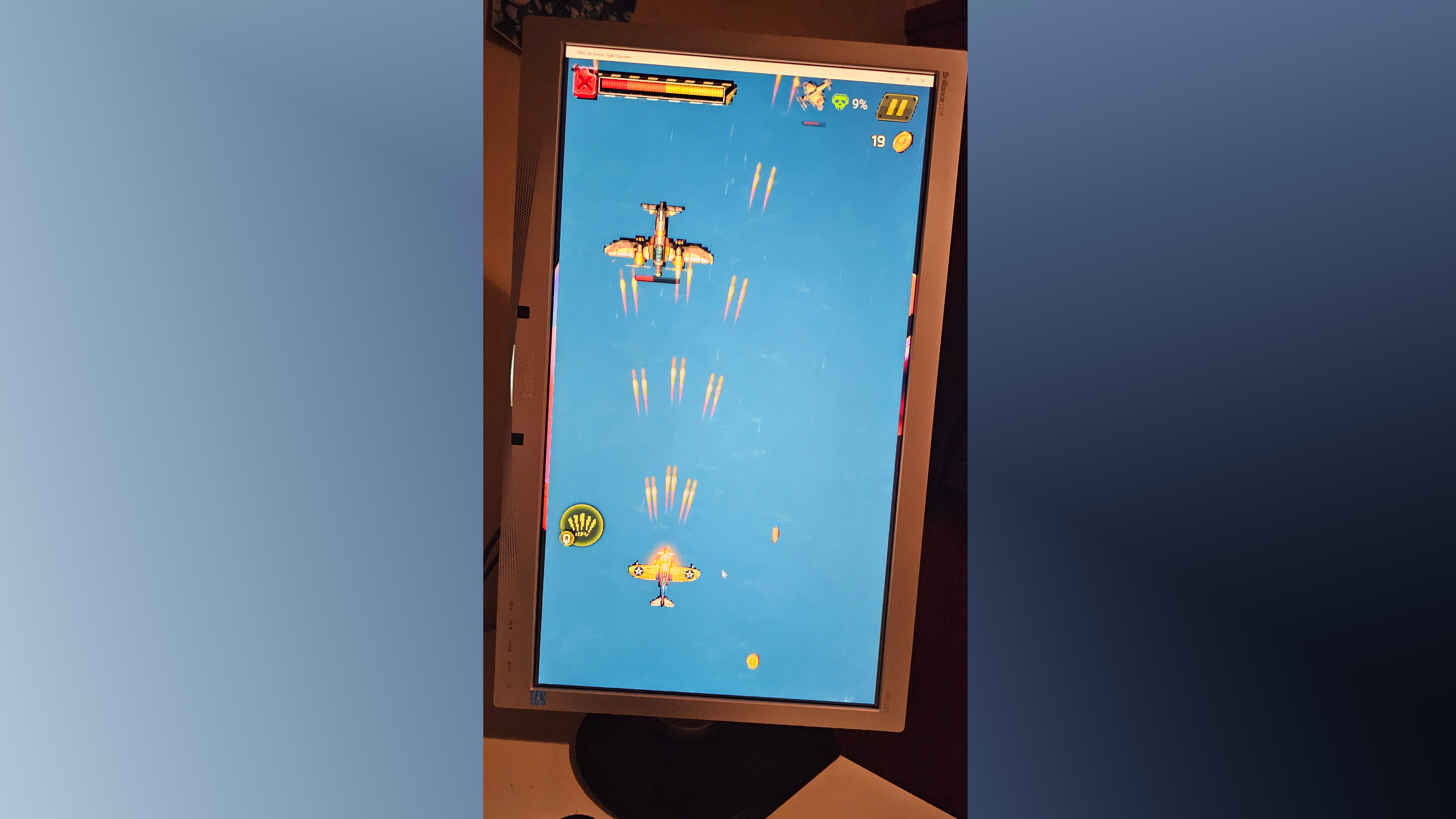 How to Install and Play 1945 Air Force: Airplane games on PC with BlueStacks