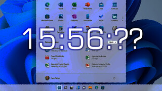 Windows 11'de saniye nasıl gösterilir?