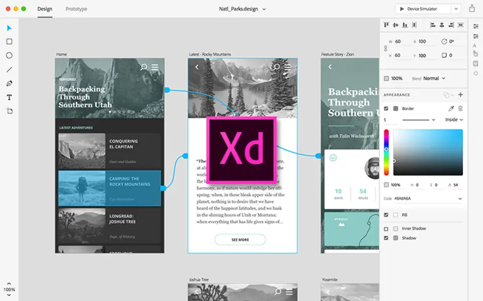 Adobe XD (Mac)
