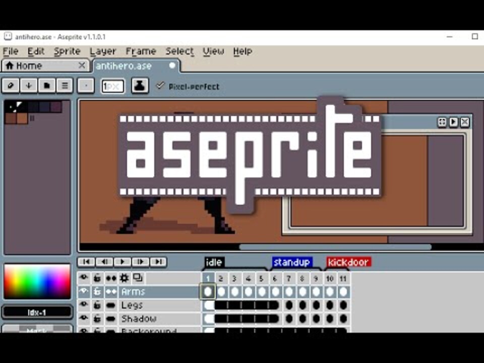 Aseprite 1.2.27 (Windows)