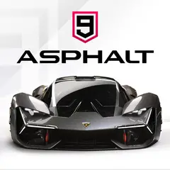 Asphalt 9 (on PC via Play Games)