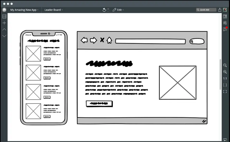 Balsamiq Wireframes