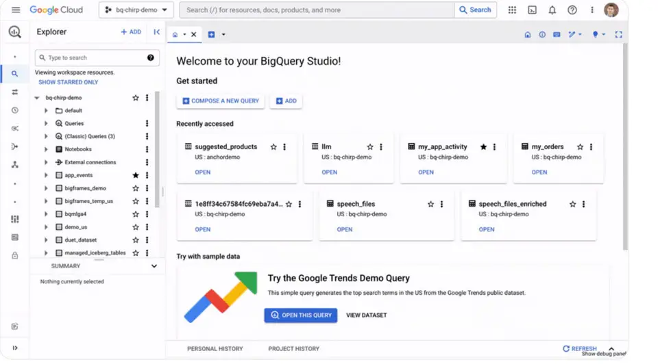 BigQuery Studio