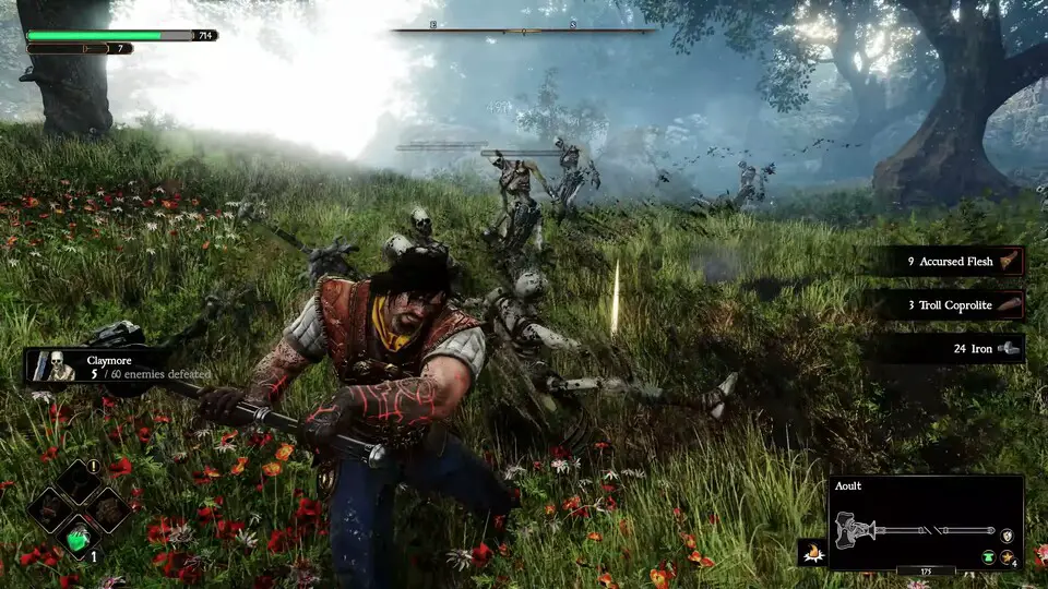 Blades of Fire (PC, Xbox)