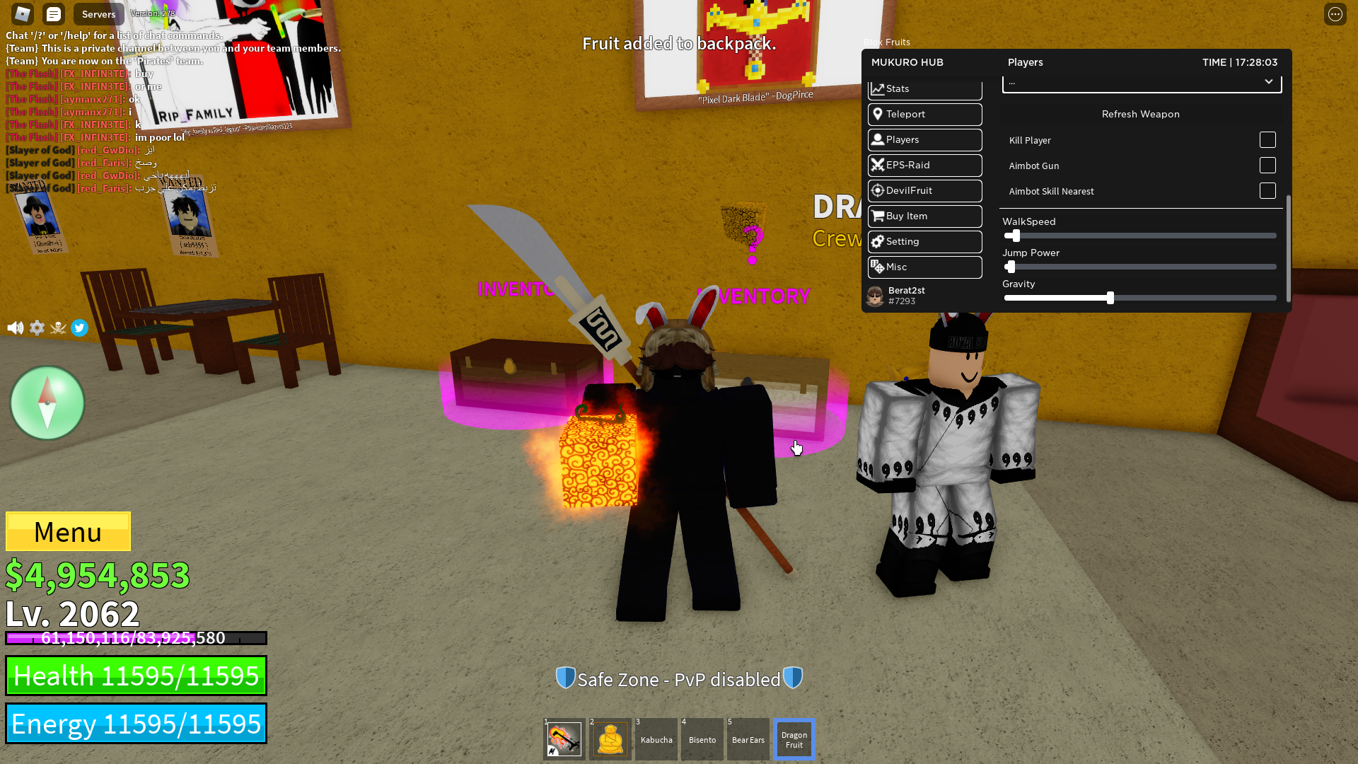 I AWAKENED THE CONTROL FRUIT FOR UPDATE 20! Roblox Blox Fruits