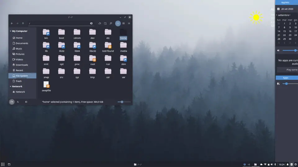 Budgie Desktop 10.8.2