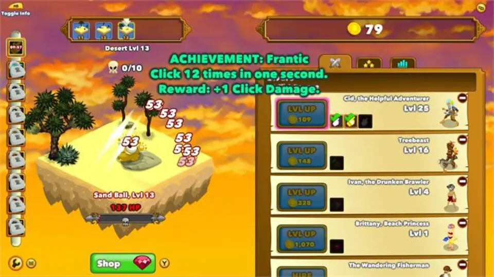 Gold, ClickerHeroes Wiki