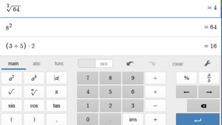 Desmos Four-Function Calculator (Windows)