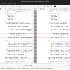 Diffuse Merge Tool