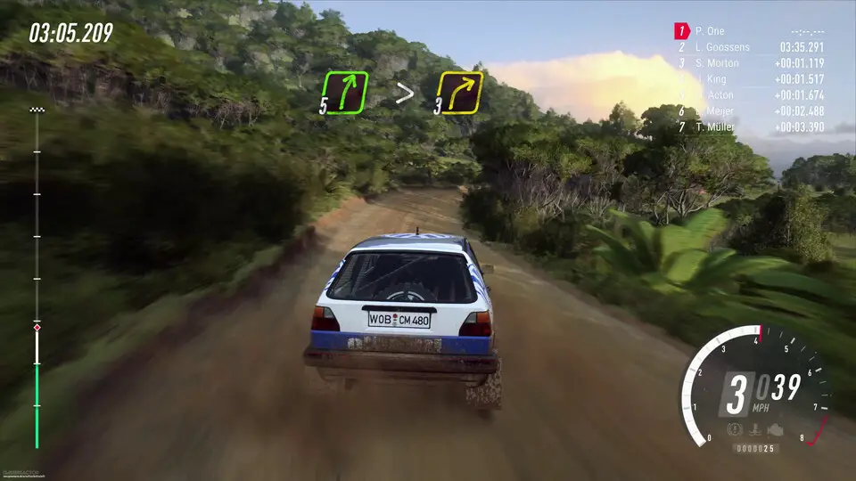 Dirt Rally 2 (Xbox, PlayStation)