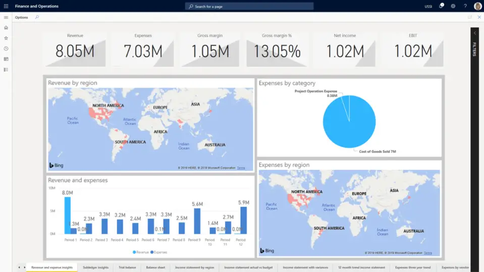 Dynamics 365 - Finance & Operations