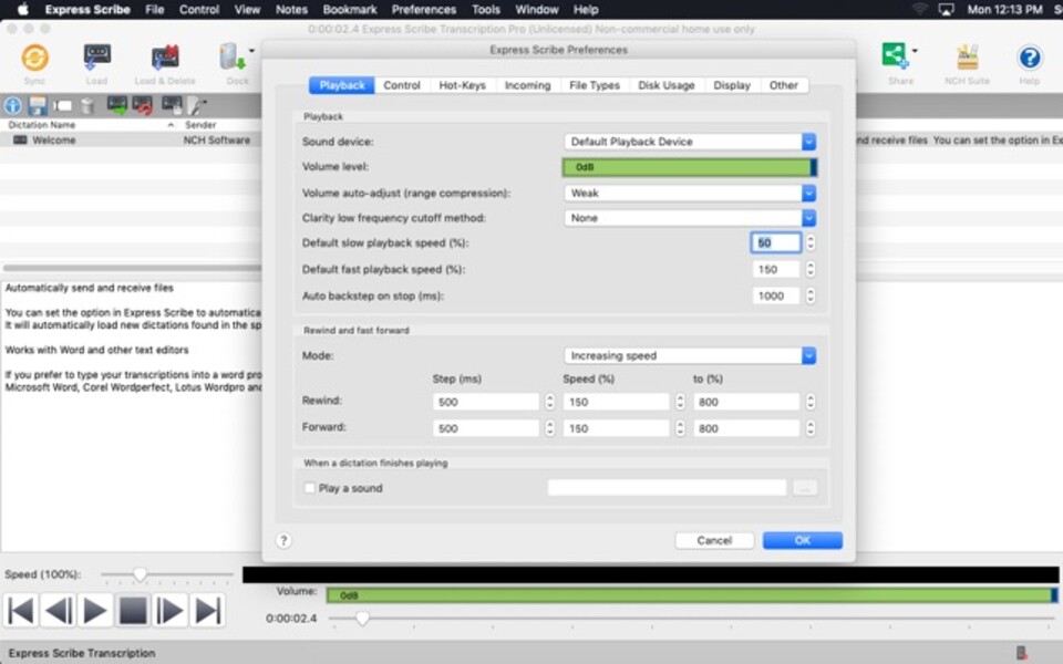  Express Scribe 13.24 (Mac)