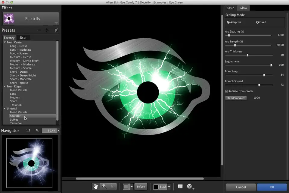 Eye Candy (Windows, Mac)