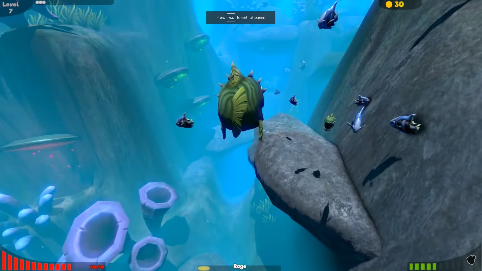 Fish Feed Grow Jogos Xbox One