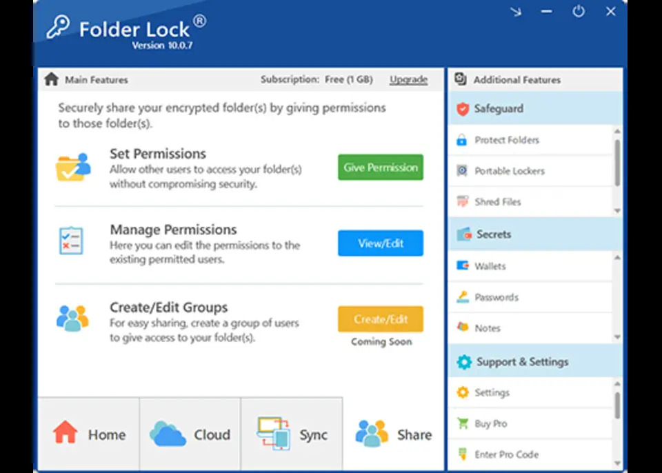 Folder Lock