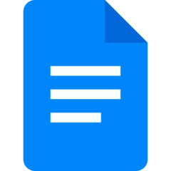 Google Docs (iPhone et iPad)