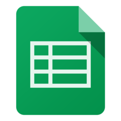 Google Sheets (iPhone & iPad)
