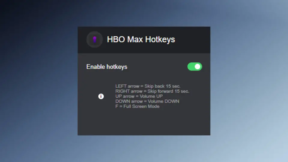 HBO Max (extension)