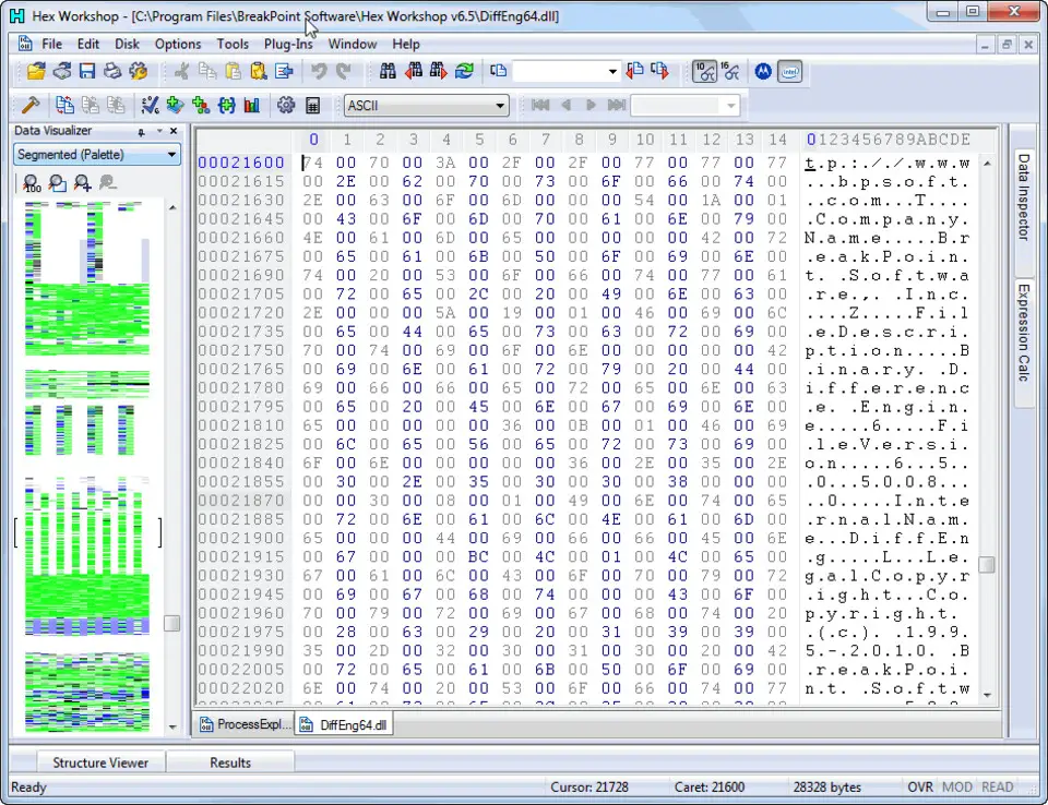 Hex Workshop 6.8.0