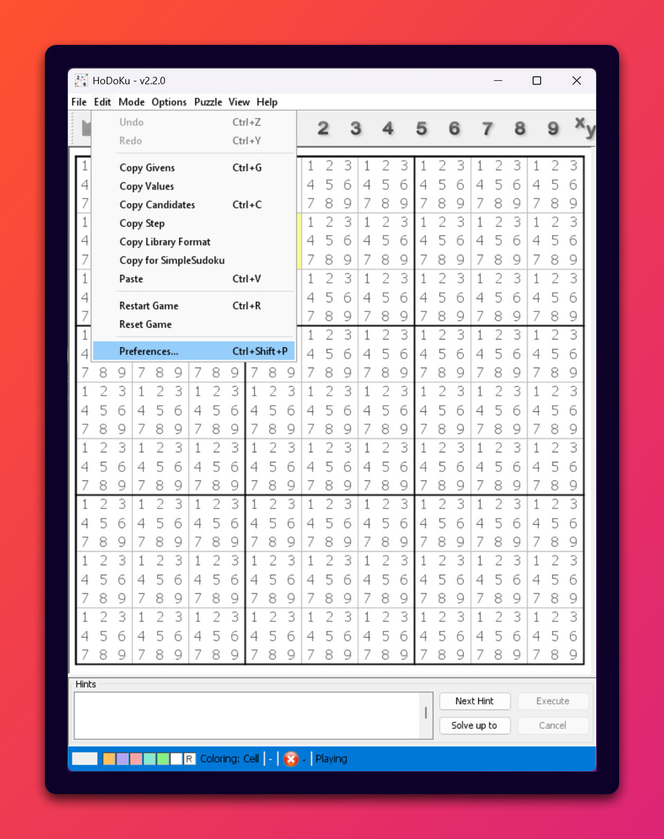 HoDoKu 2.2.0