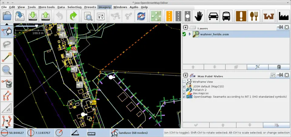 JOSM (OpenStreetMap editor)