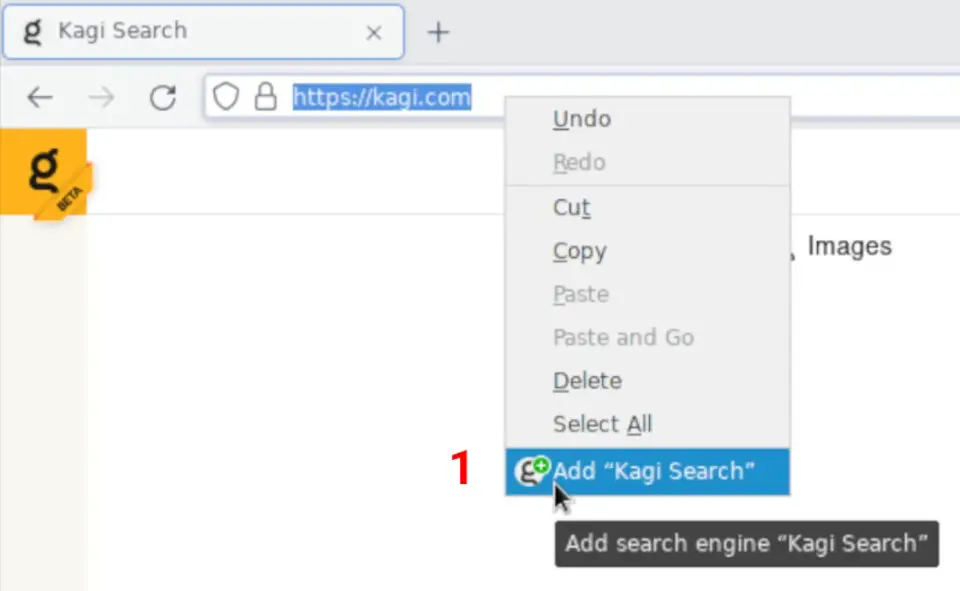 Kagi (search engine)