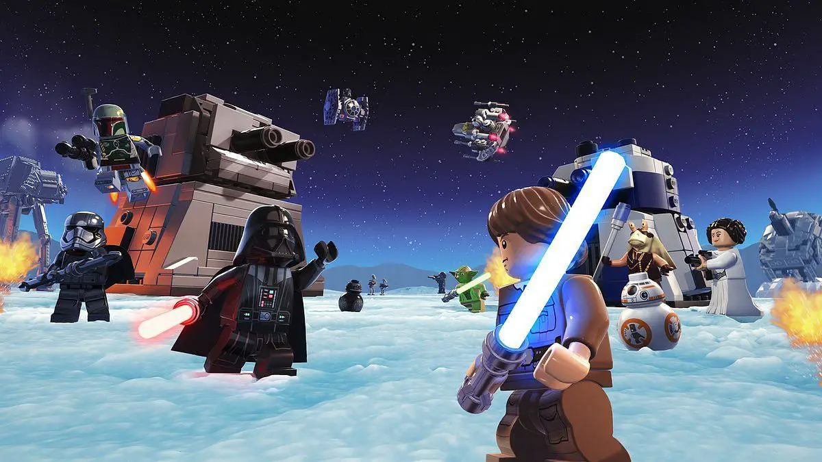LEGO Star The Skywalker Saga (PC) game hotkeys ‒ defkey