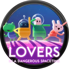 Lovers in a Dangerous Spacetime