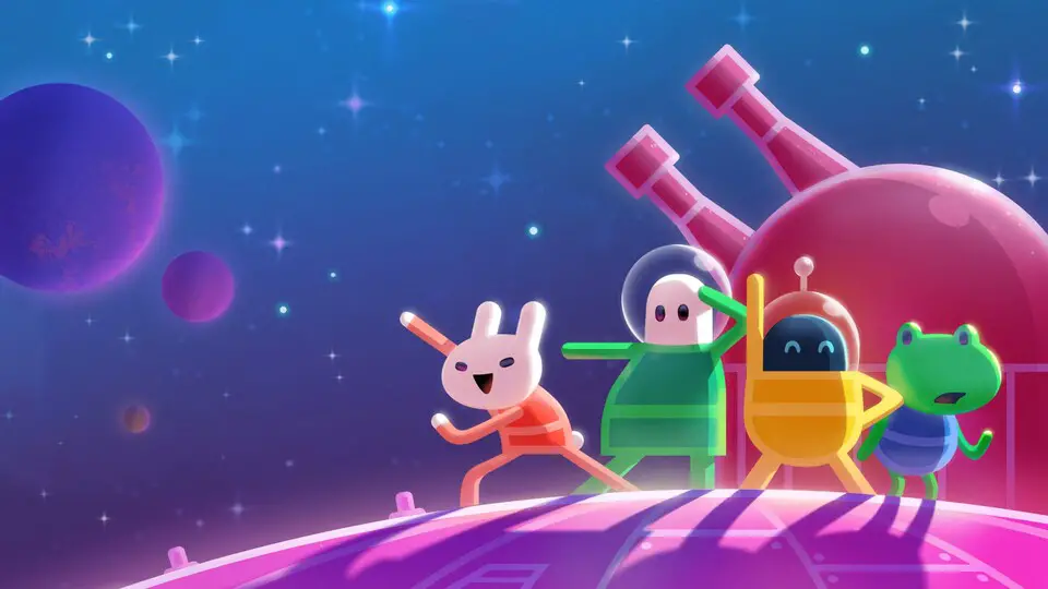 Lovers in a Dangerous Spacetime