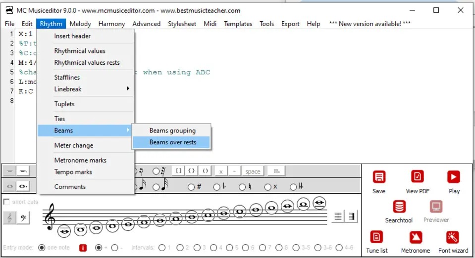 MC MusicEditor