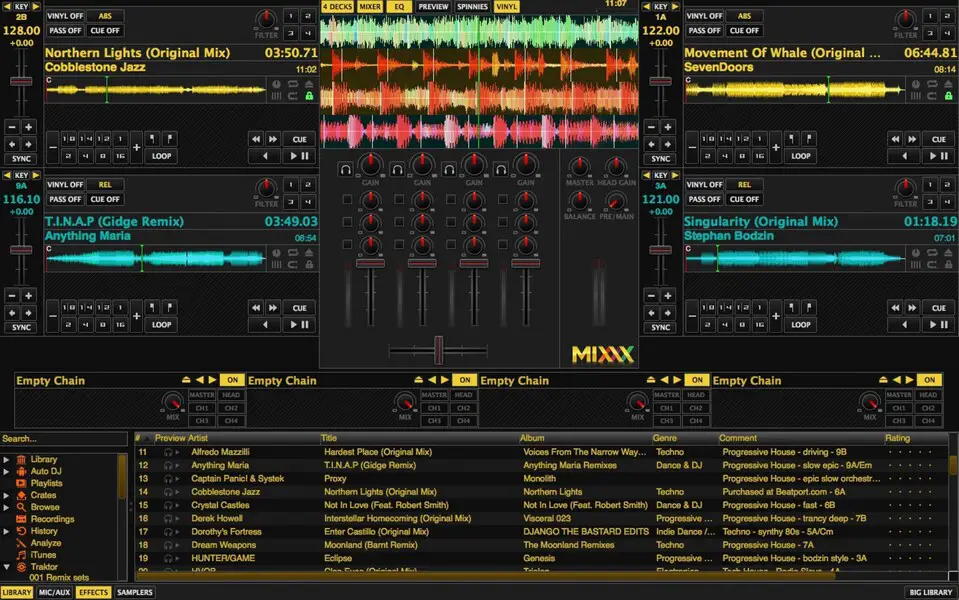 Mixxx 2.4.2