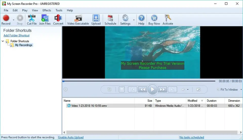 My Screen Recorder Pro 5.32