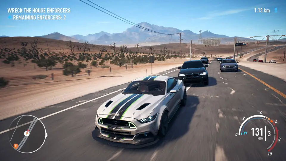 Need for Speed Payback (PS4)