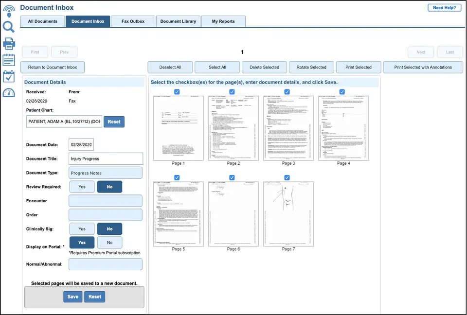 NextGen EHR (2024)