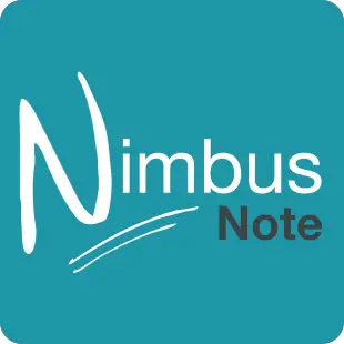 Nimbus Note (macOS) (2022)
