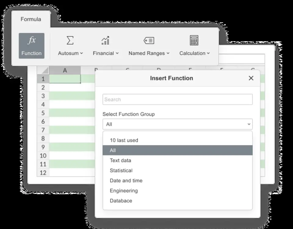 OnlyOffice Spreadsheet Editor