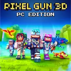 Pixel Gun 3D: PC Edition (Xbox kontrolcüsü)
