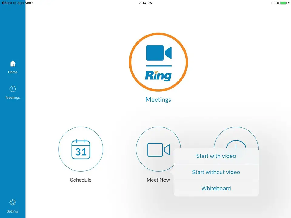 RingCentral Meetings (Desktop)