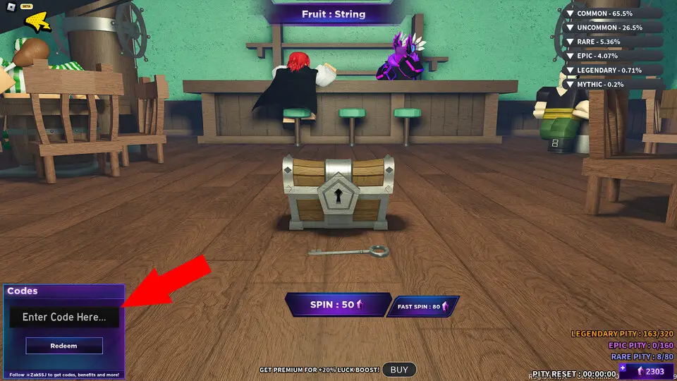 Roblox Fruit Battlegrounds