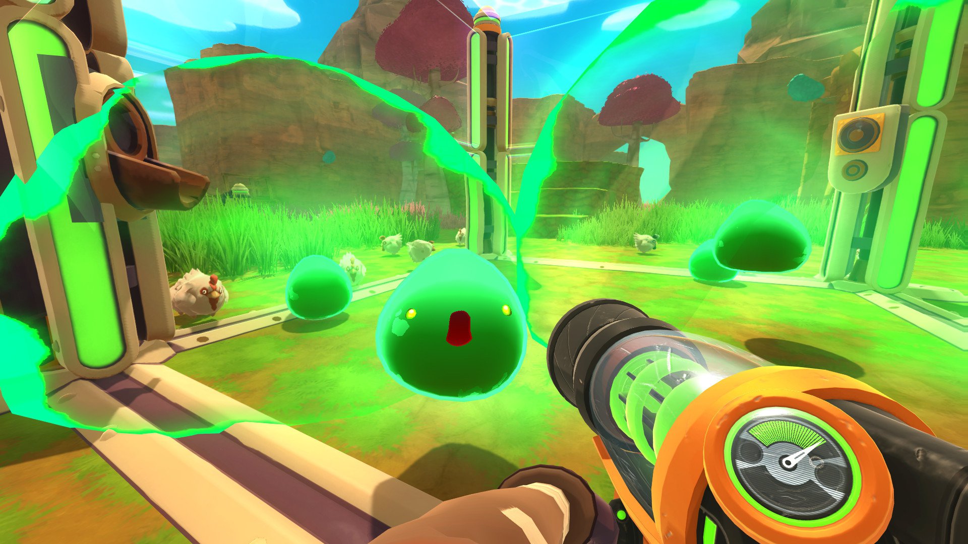 Controls, Slime Rancher Wiki